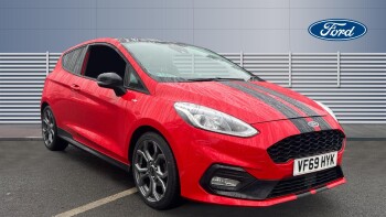 Ford Fiesta 1.0 EcoBoost 95 ST-Line Edition 3dr Petrol Hatchback